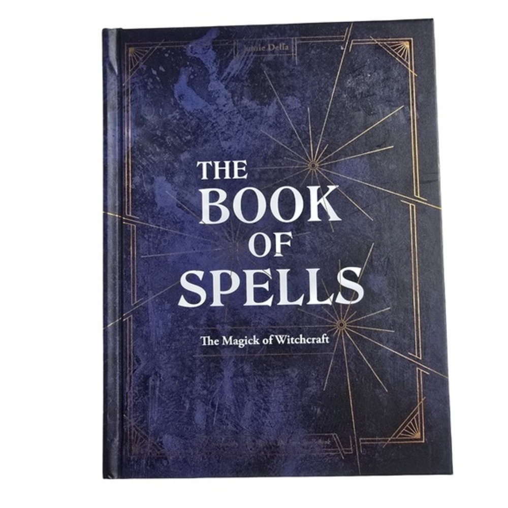 Book Of Spells Hardcover Jamie‎ Della Witchcraft Guide Magic Rituals